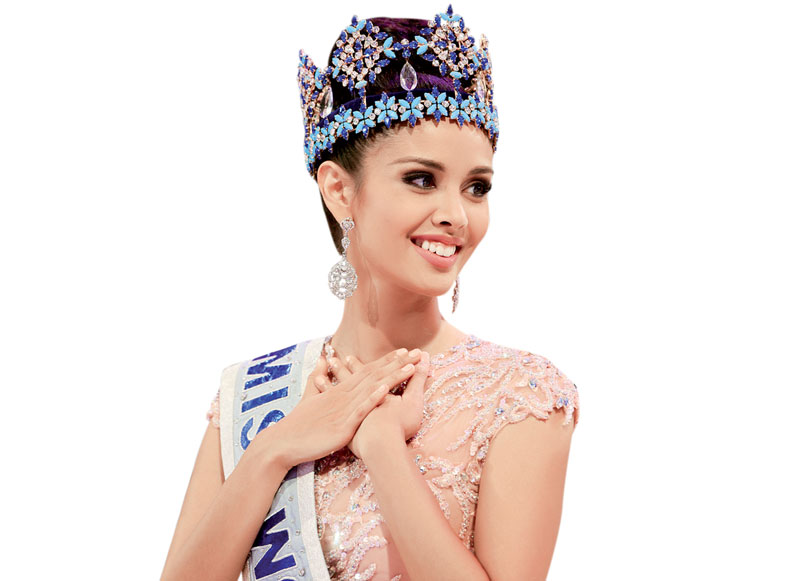 10. Megan Young. Năm 2013, cô gái sinh năm 1990 này trở nên nổi tiếng khắp thế giới khi đăng quang danh hiệu Hoa hậu Thế giới. Cô cũng trở thành người Philippines đầu tiên trong lịch sử giành chiến thắng tại cuộc thi Hoa hậu Thế giới.