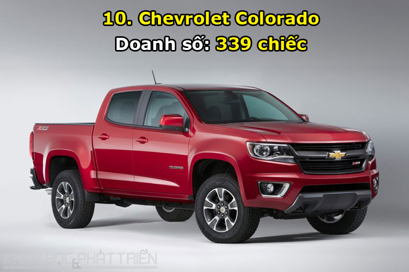 10. Chevrolet Colorado.