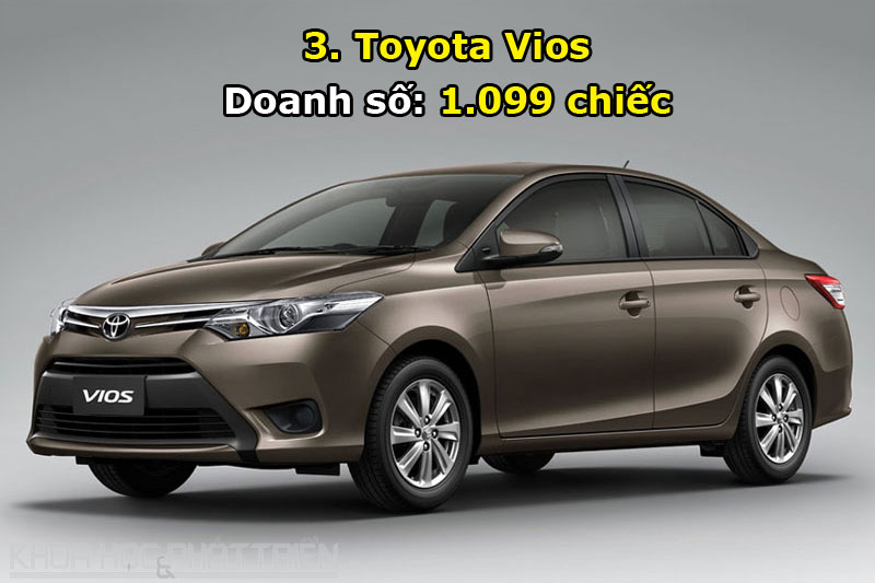 3. Toyota Vios.