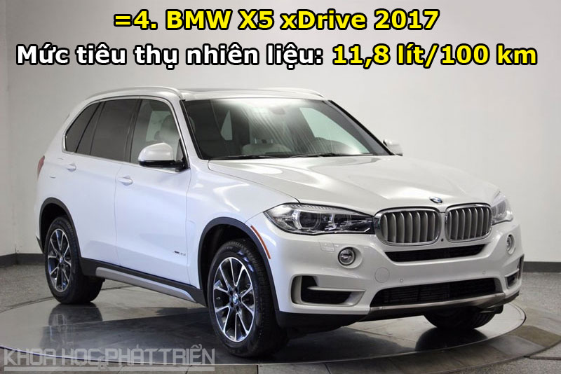 =4. BMW X5 xDrive 2017.
