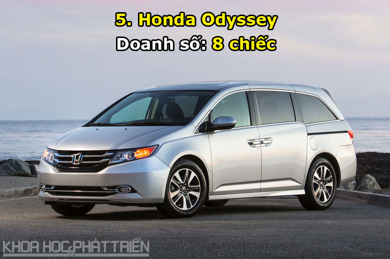 5. Honda Odyssey.