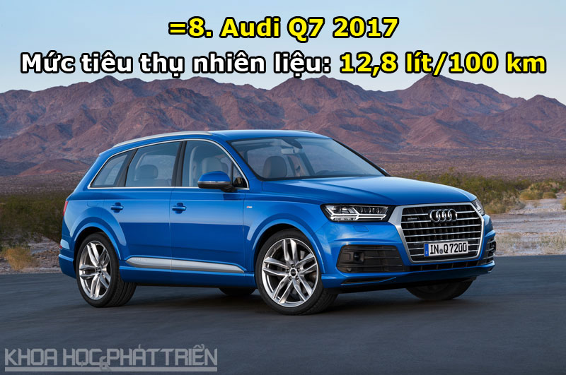 =8. Audi Q7 2017.