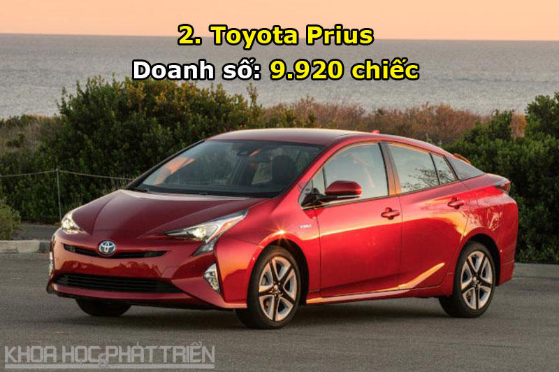 2. Toyota Prius.