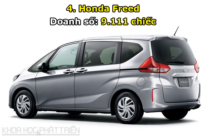 4. Honda Freed.