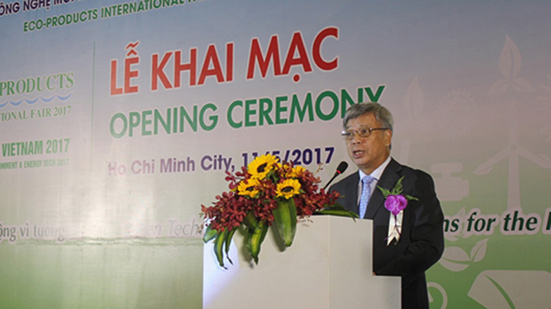 Thứ trưởng Trần Việt Thanh phát biểu tại Lễ khai mạc triển lãm