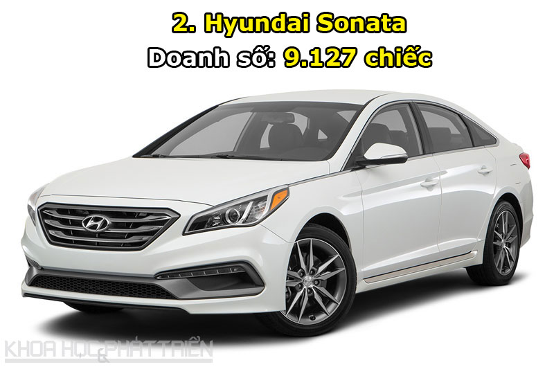 2. Hyundai Sonata.