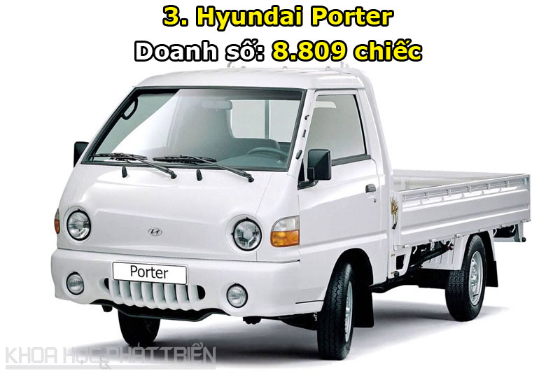 3. Hyundai Porter.
