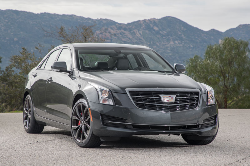 5. Cadillac ATS (giá khởi điểm: 34.595 USD).