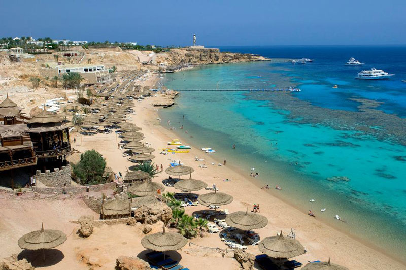 Sharm El Sheikh là thành phố nằm ở mũi phía Nam của bán đảo Sinai, thuộc quần đảo Nam Sinai, Ai Cập.