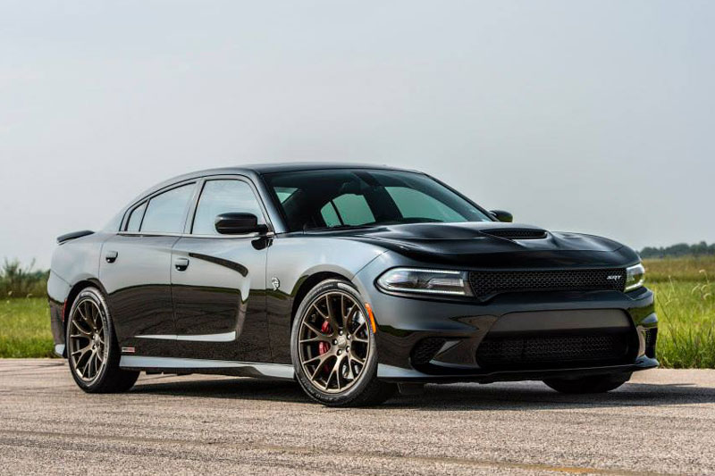 5. Dodge Charger 2017.