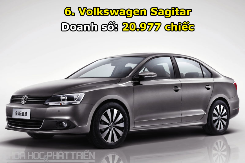 6. Volkswagen Sagitar.