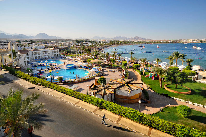Hiện nay, thành phố là khu nghỉ mát và trung tâm du lịch quan trọng của Ai Cập.