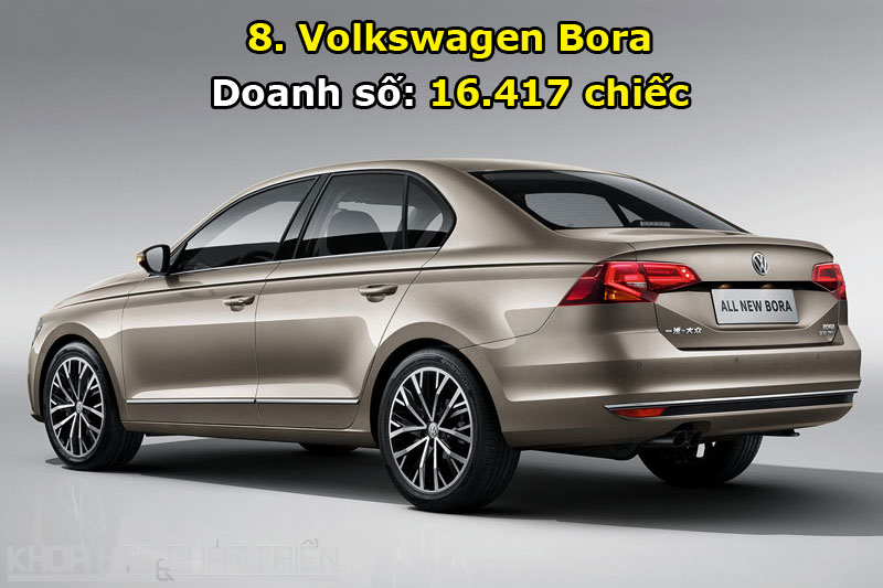 8. Volkswagen Bora.