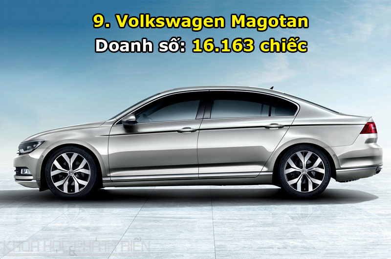 9. Volkswagen Magotan.
