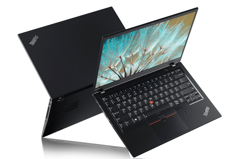 =6. Lenovo ThinkPad X1 Carbon (thời lượng pin: 12 giờ 21 phút).