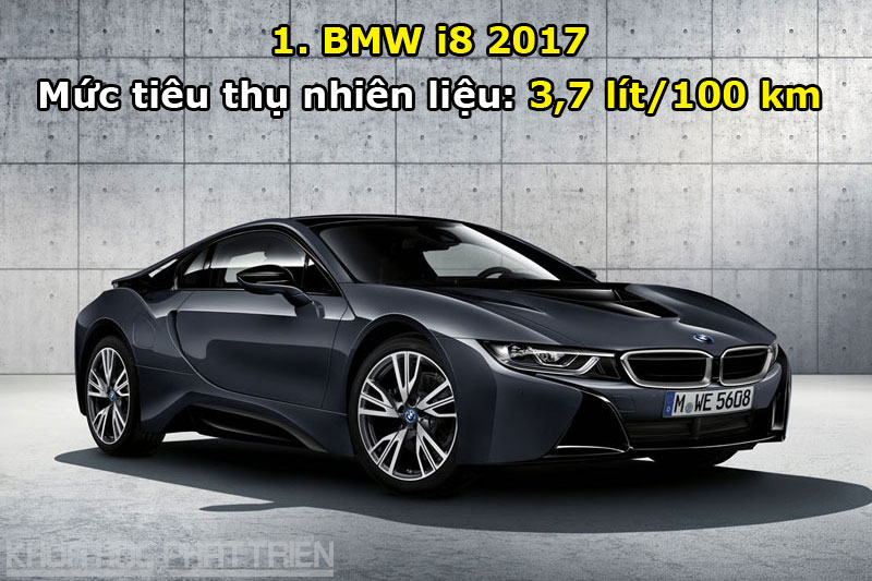 1. BMW i8 2017.