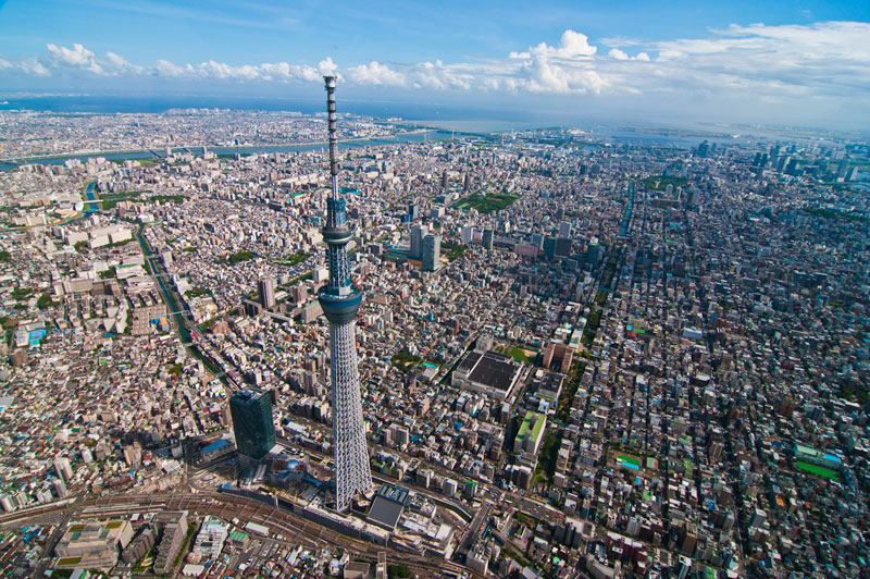 1. Thủ đô Tokyo, Nhật Bản. Dân số: 37,2 triệu người.