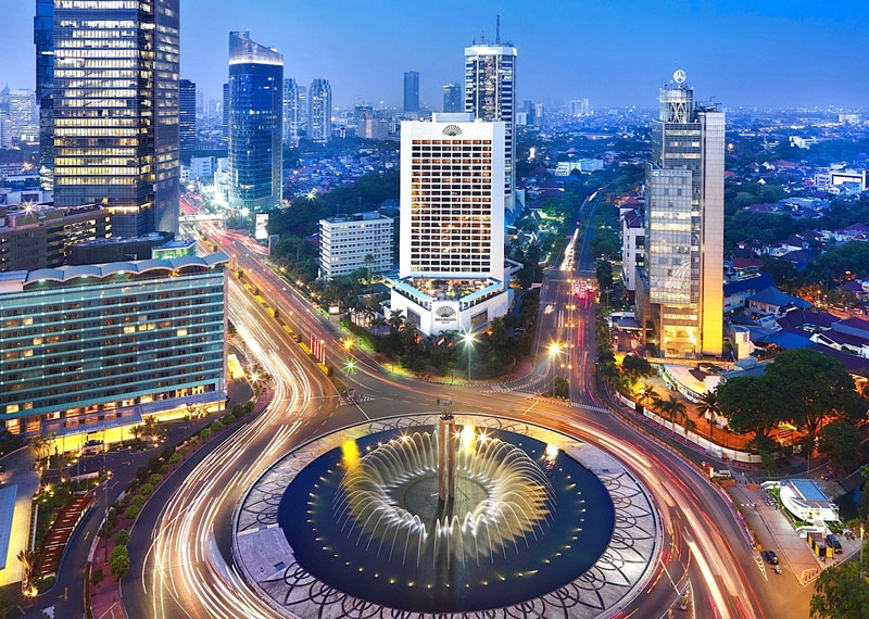 2. Thủ đô Jakarta, Indonesia. Dân số: 26,06 triệu người.