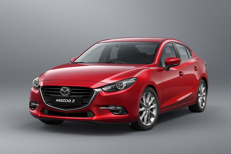 Mazda3 mới tại Việt Nam sẽ tăng giá 20-30 triệu. Mẫu xe bán chạy nhất phân khúc C sẽ ra mắt vào tối 16/5, nâng cấp một số chi tiết ở thiết kế cùng công nghệ, mức giá có thể tăng nhẹ. (CHI TIẾT)