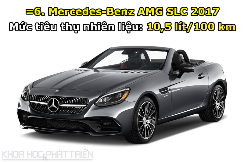 =6. Mercedes-Benz AMG SLC 2017.