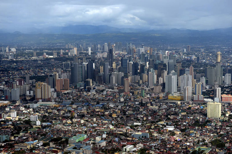 6. Thủ đô Manila, Philippines. Dân số: 20,76 triệu người.
