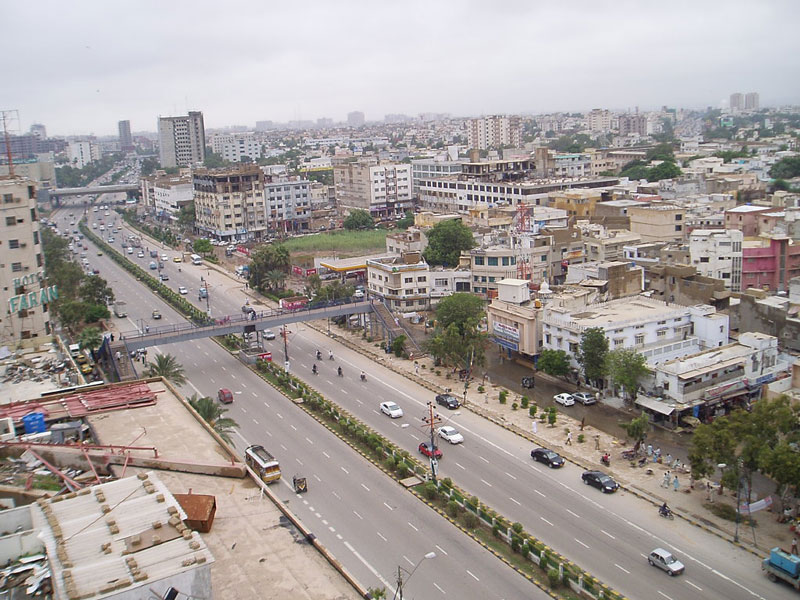 7. Thành phố Karachi, Pakistan. Dân số: 20,7 triệu người.