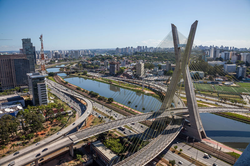8. Thành phố Sao Paulo, Brazil. Dân số: 20,16 triệu người.