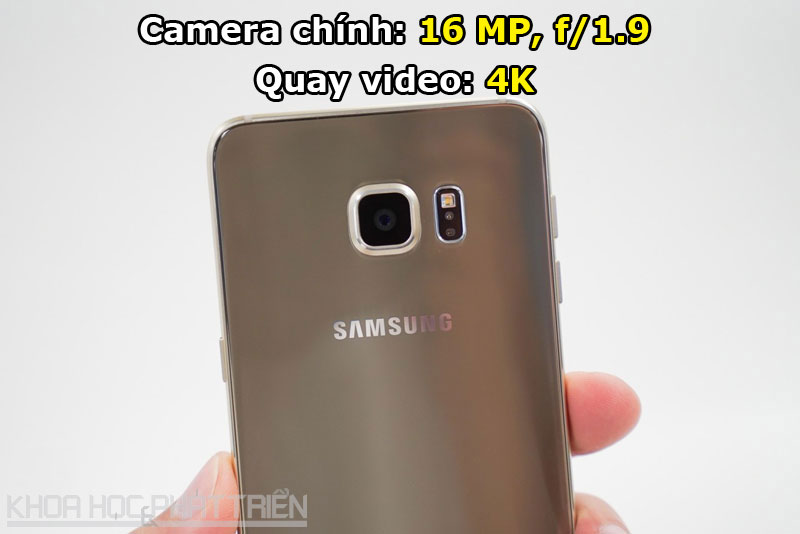 =7. Samsung Galaxy S6 Edge Plus (87 điểm).