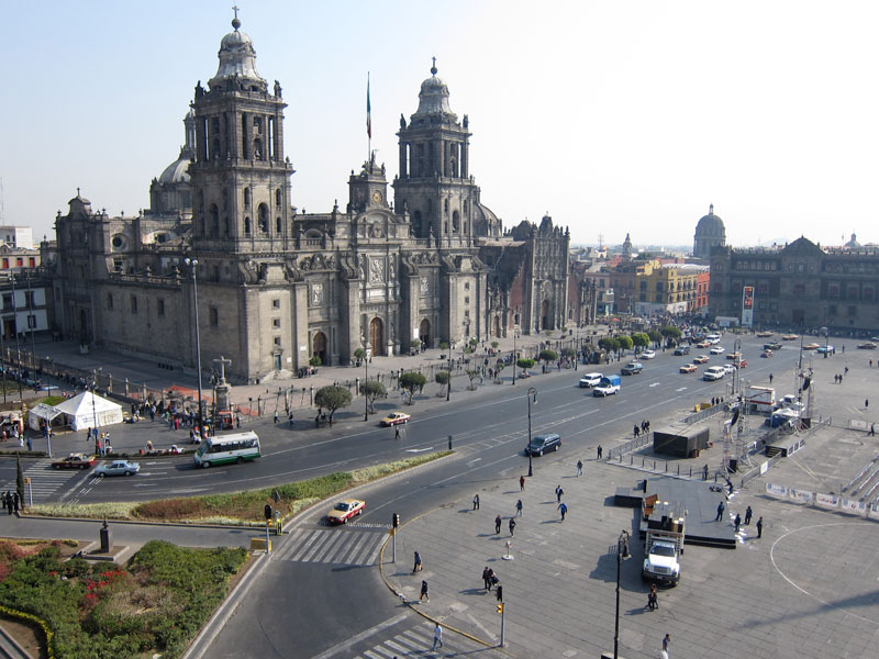 9. Thành phố Mexico, Mexico. Dân số: 20 triệu người.