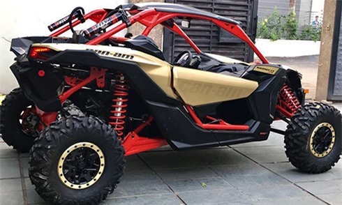 Can-Am Maverick X3 - xe địa hình hàng hiếm tại Việt Nam. Mẫu xe địa hình xuất hiện tại Việt Nam trang bị động cơ 900 phân khối, công suất 154 mã lực, tăng tốc từ 0-100 km/h trong chưa đầy 5 giây. (CHI TIẾT)