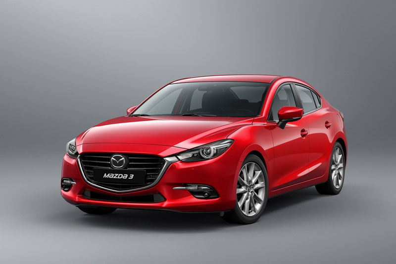 Cận cảnh Mazda 3 2017 vừa ra mắt ở Việt Nam. Mazda Việt Nam vừa giới thiệu Mazda 3 2017 tại đất nước hình “chữ S với giá khởi điểm 690 triệu đồng. Dưới đây là những hình ảnh cận cảnh của phiên bản sedan. (CHI TIẾT)