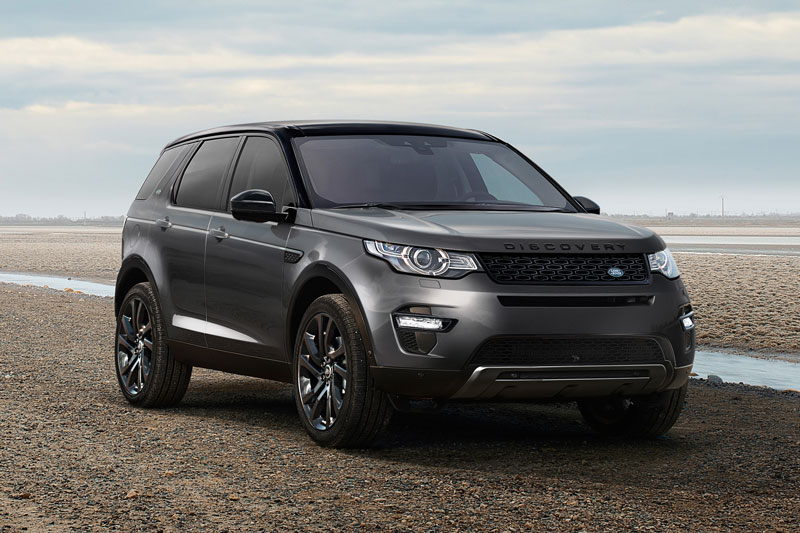 5. Range Rover Land Rover Discovery Sport 2017.