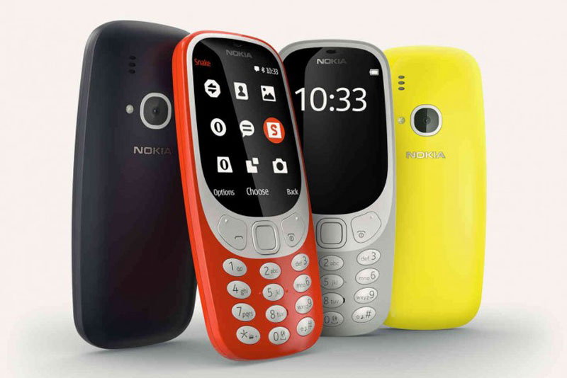Nokia 3310 2017.