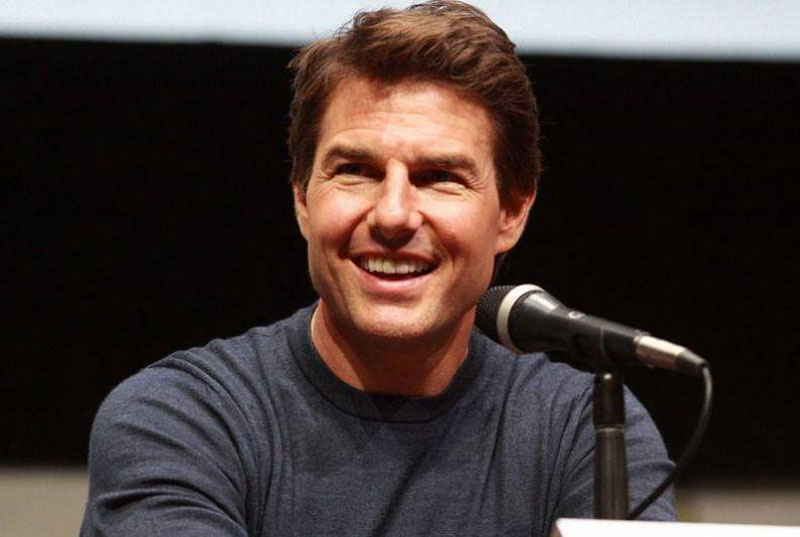 3. Tom Cruise. Tổng tài sản: 480 triệu USD.