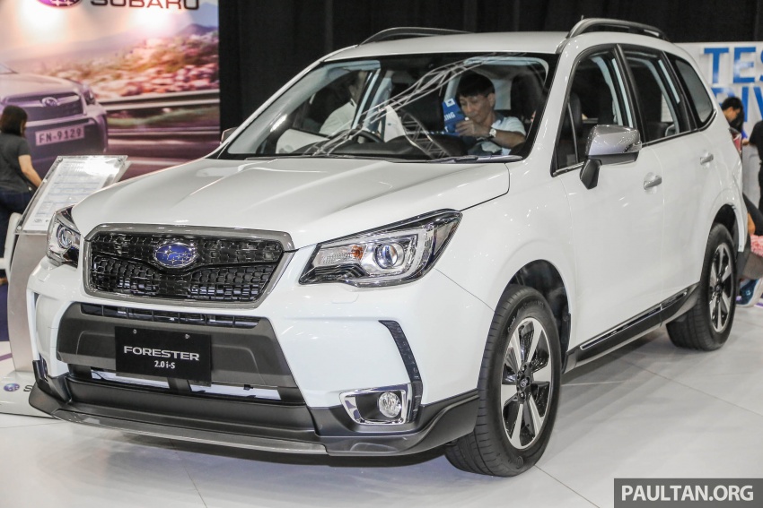 Subaru Forester phiên bản 2.0i-S ra mắt tại Malayisa, giá 697 triệu đồng. Đối thủ của Mazda CX-5 và Honda CR-V vừa chính thức ra mắt thị trường Malayisa với phiên bản 2.0i-S có mức giá rất hấp dẫn. (CHI TIẾT)
