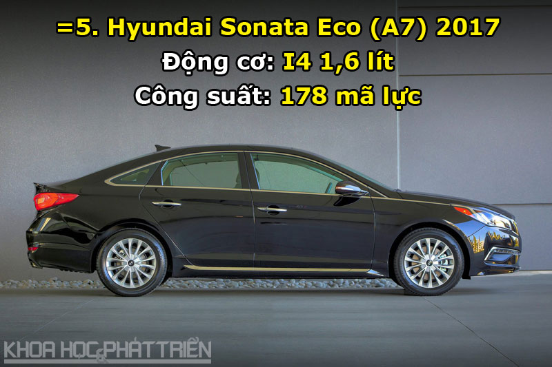 =5. Hyundai Sonata Eco (A7) 2017.