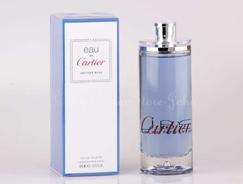 6. Eau de Cartier Vetiver Bleu. Sản phẩm là sự hòa quyện của mùi hương cỏ Vetiver, cam thảo.