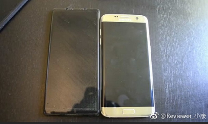 Hình ảnh được cho là Samsung Galaxy Note 8