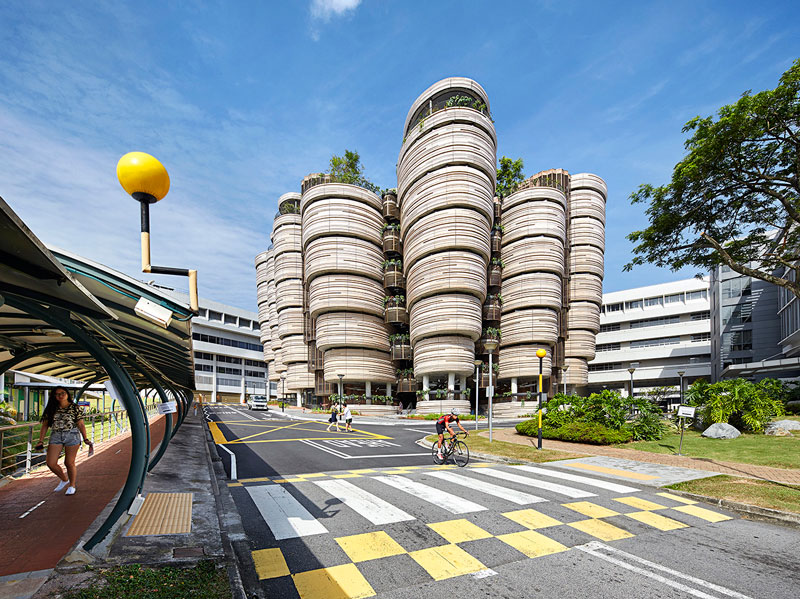 2. Đại học công nghệ Nanyang (NTU). Thành lập năm 1981, nằm ở khu Tây Nam Singapore. NTU có 4 trường cao đẳng và 12 trường chuyên ngành. NTU cũng là trường đại học rộng nhất đảo quốc sư tử với tổng diện tích lên đến 200 hécta.