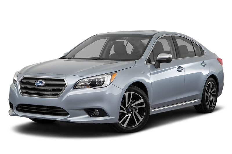 3. Subaru Legacy (giá khởi điểm: 22.815 USD).