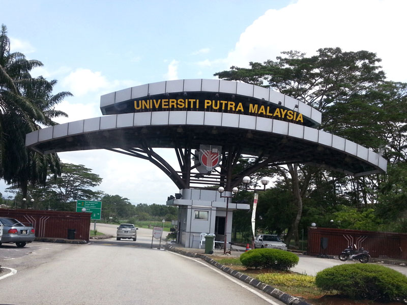 6. Đại học Putra Malaysia (UPM). Trường đại học đào tạo chuyên về nông nghiệp ở bang Selangor, Malaysia. UPM thành lập ngày 21/5/1931.