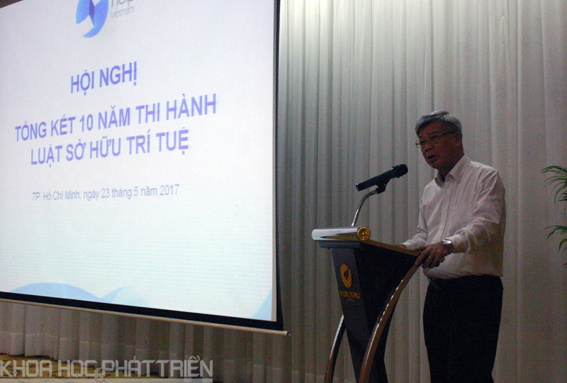 Thứ trưởng Trần Việt Thanh phát biểu tại Hội nghị
