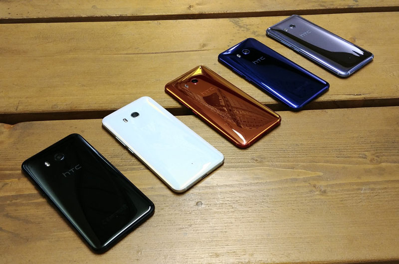 5 màu sắc của HTC U11.