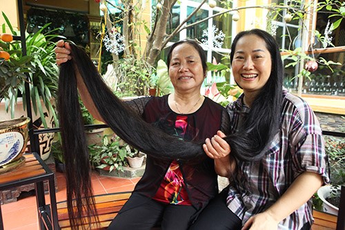 So nhan sắc khi tóc dài thành ngắn của các loạt nữ diễn viên Việt  VTVVN
