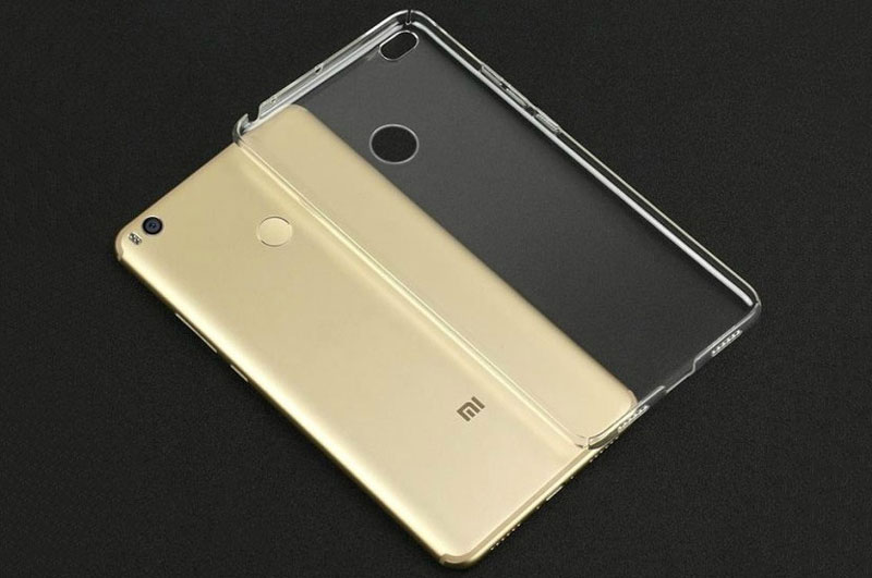 Mặt lưng của Xiaomi Mi Max 2.