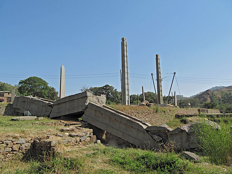 =7. Thành phố Axum, Ethiopia. Năm thành lập: 400 TCN.