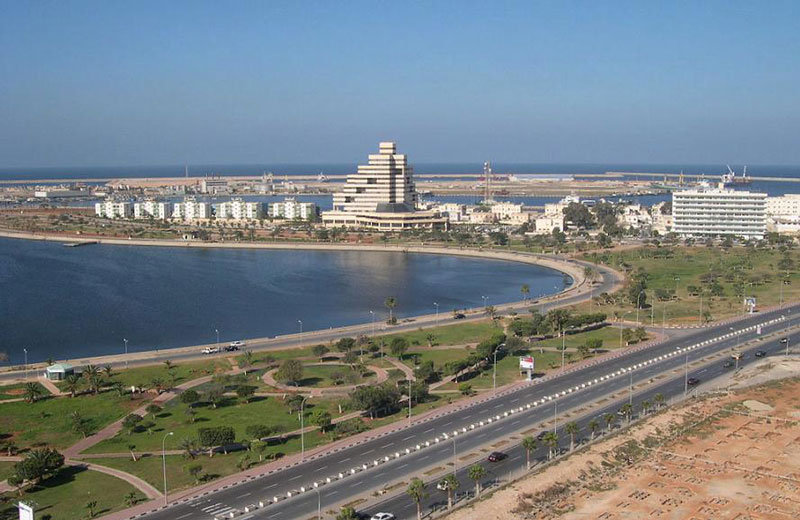 5. Thành phố Benghazi, Lybia. Năm thành lập: 525 TCN.