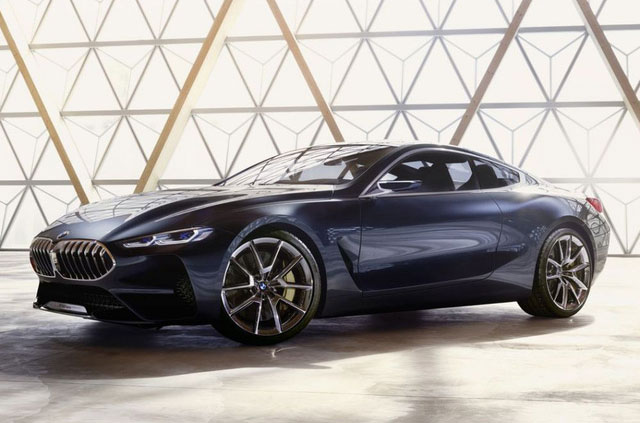 Hình ảnh chính thức đầu tiên của BMW 8-Series. Phiên bản concept của BMW 8-Series sẽ ra mắt tại sự kiện Concorso d’Eleganza Villa d’Este diễn ra vào ngày mai, 26/5. (CHI TIẾT)