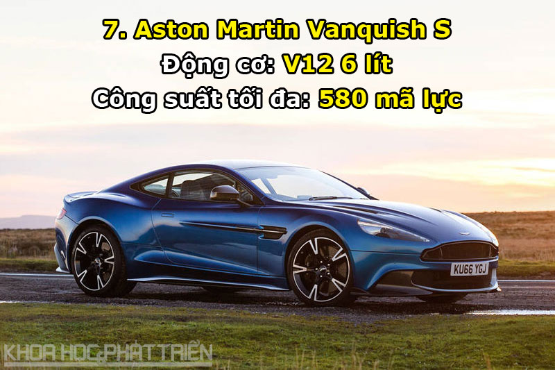 7. Aston Martin Vanquish S.