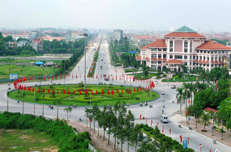1. Bắc Ninh. Diện tích: 822,7 km2.